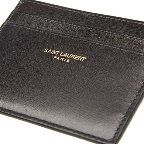 cartera yves saint laurent|saint laurent card holders.